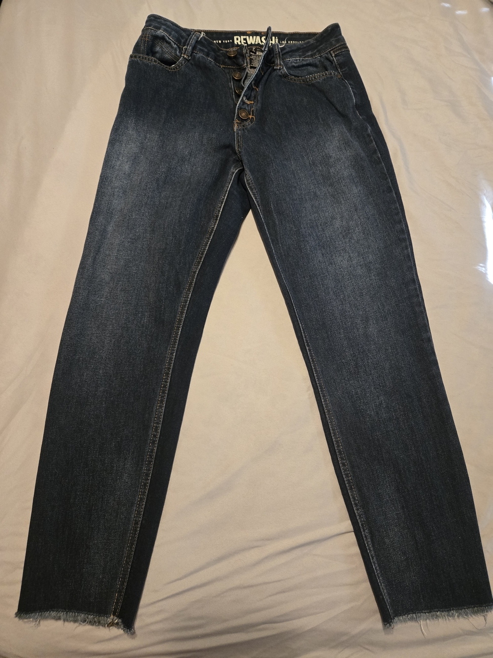 Rewash Vintage Reuion Skinny Jeans